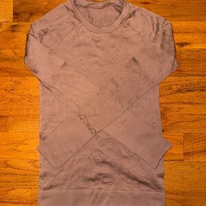 Brown Long Sleeve top